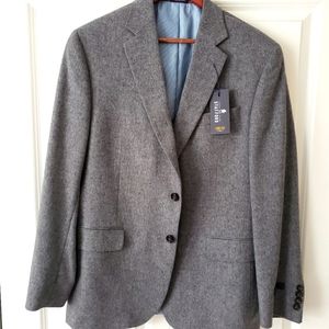 Stafford classic fit 42r jacket camel hair